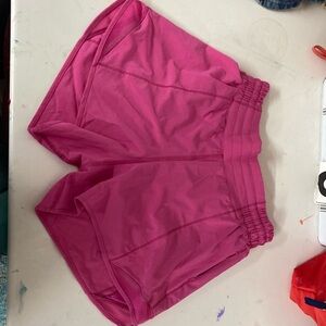 4” inseam lululemon hotty hot shorts size 4